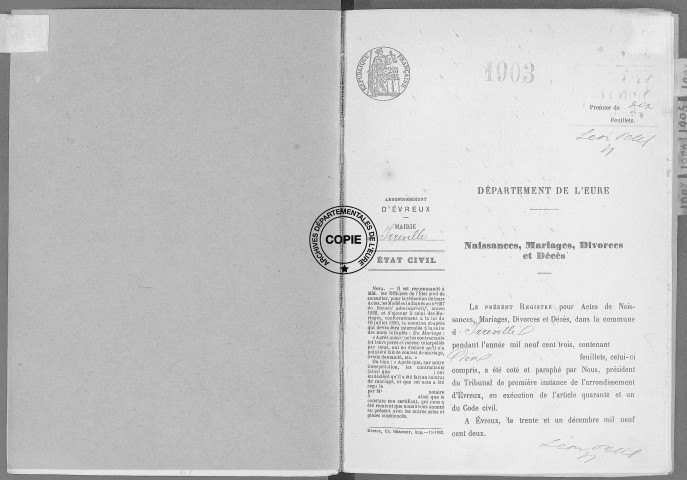 NMD (1903-1910)