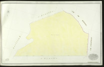 Appeville-dit-Annebaut. Section D _ du Moulin Becquerel et de la Forêt _ 2e de 4 Feuilles