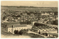 Evreux-Ville. Vue Générale sur le Quartier de Cavalerie.