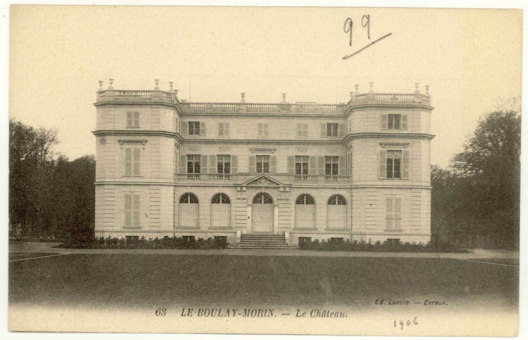 Boulay-Morin (Le). Le Château.