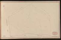 Touffreville. Section C _ des Brosses _ 2e et dernière Feuille