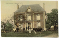 Ailly. Maison de Ferme.