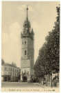 Evreux-Ville. La Tour de l'Horloge.