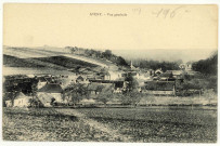 Dampsmesnil. Aveny Vue générale.
