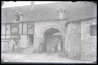 Abbatiale de l'ancienne abbaye de Mortemer de Lisors (Eure).