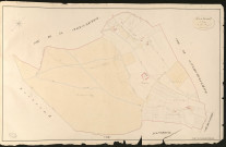 Ecardenville-sur-Eure. Section C _ de Bizay _ Feuille Unique