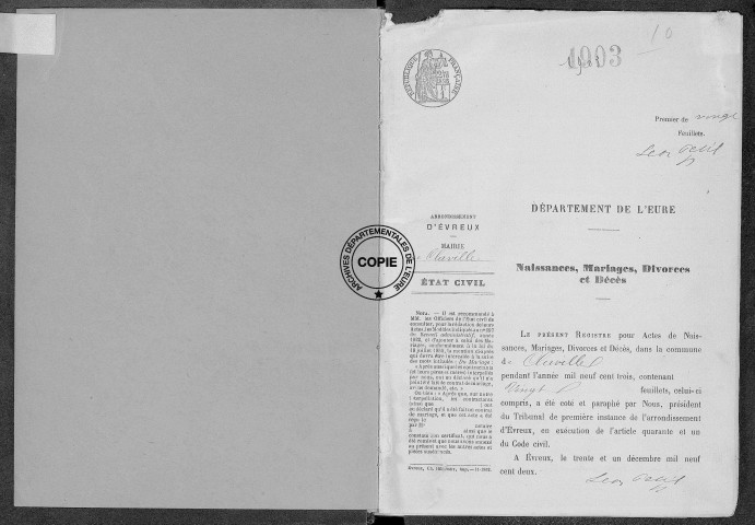 NMD (1903-1910)