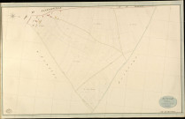 Drucourt. Section B _ du Maurey _ 3e et dernière Feuille