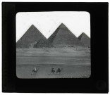 Pyramides d'Égypte.