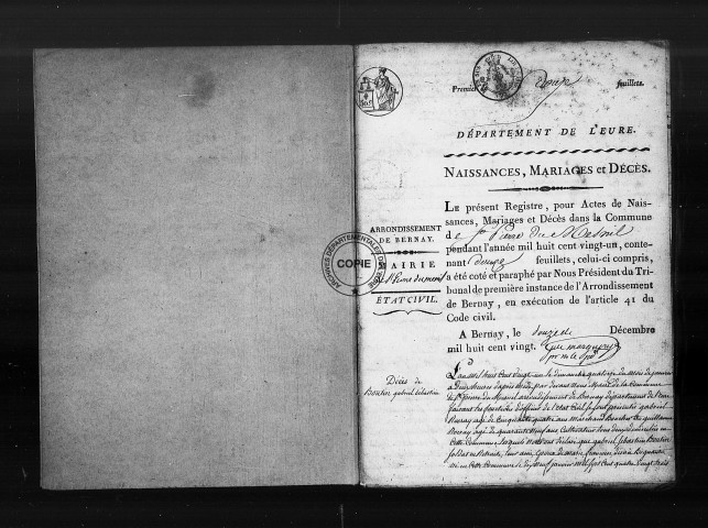 NMD (1821-1860)