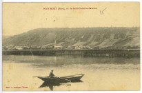 Port-Mort. Port-Mort (Eure), vu de Saint-Pierre-la-Garenne.