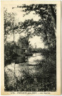 Fontaine-sous-Jouy. Les Sources.