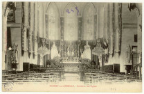 Fleury-sur-Andelle. Intérieur de l'Eglise.
