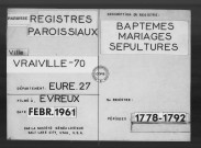 BMS (1778-1792)
