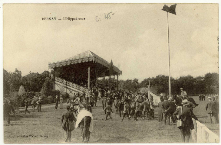 Bernay. L'Hippodrome.