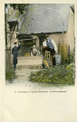 Divers. A travers la Campagne Normande. - Le Puits communal.