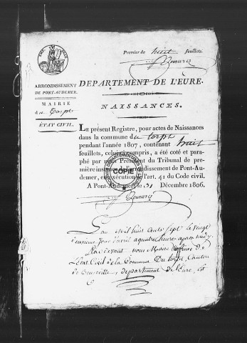 NMD (1807-1830)