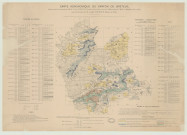 Carte agronomique du canton de Breteuil