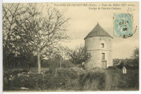 Villiers-en-Désoeuvre. Tour du Hallot (XIIe siècle) - Vestige de l'ancien Château.