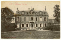 Saussay-la-Vache. Une villa.