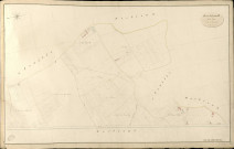 Seez-Mesnil. Section B _ de la Laye _ 2e de 3 Feuilles