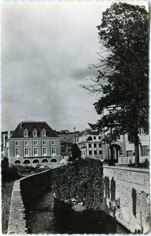 Evreux-Ville. Promenades de L'Iton - Le trou Bailly.