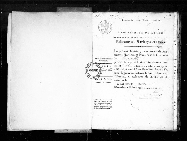 NMD (1833-1852)