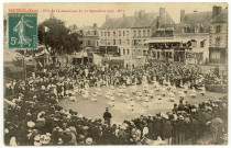 Breteuil-sur-Iton. Fête de Gymnastique du 12 septembre 1909.