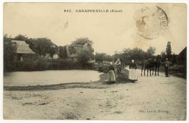Canappeville. Mare.