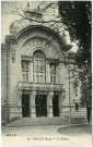 Evreux-Ville. Le Théâtre.