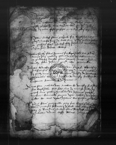 BMS (1546-1691)