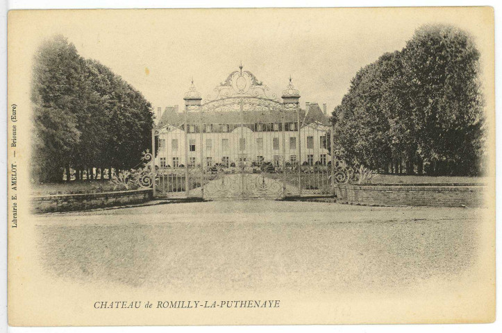 Romilly-la-Puthenaye. Château de Romilly-la-Puthenaye.
