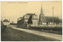 Marbeuf. Le Quartier de l'Eglise.