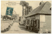Brestot. Le Bureau Téléphonique et la Recette Auxiliaire.