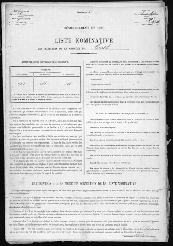 CROTH 1901
