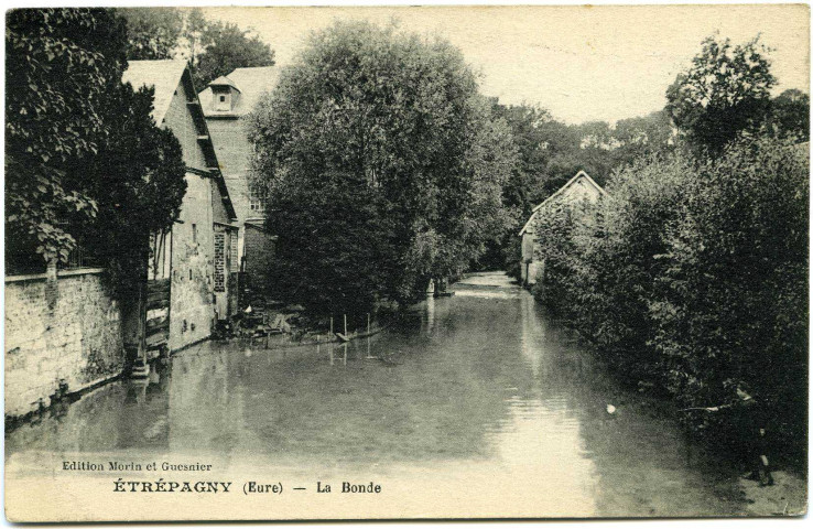 Etrépagny. La Bonde.