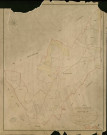 Nogent-le-Sec. Tableau d'assemblage _ du Plan Parcellaire de la Commune de Nogent-le-Sec _ Canton de Conches - Evreux - Eure. _ Terminé sur le Terrain le 30 Juin 1859 , sous l'administration de M. Janvier, Préfet _ M. Langlois, Maire _ sous la Direction de M. Masson, Directeur des Contributions directes _ M. Lefébure, Géomètre en Chef. _ Par M. Lefébure Désiré, Géomètre de 1re classe.