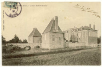 Bois-Anzeray. Château de Bois-Anzeray.