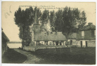 Vieux-Port. L'Eglise et le Port.