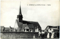 Morainville-sur-Damville. L'Église.