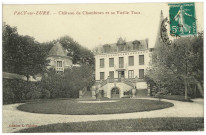 Hécourt. Pacy-sur-Eure - Château de Chambines et sa Vieille Tour.