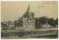 Quillebeuf-sur-Seine. L'Eglise.