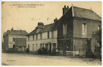Saint-Ouen-de-Thouberville. Epicerie de la Chouque.