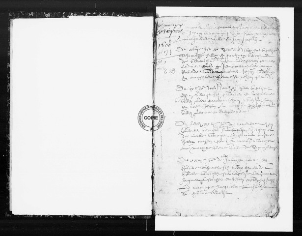 BMS (1600-1736)