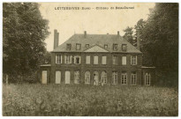 Letteguives. Château de Rose-Oursel.
