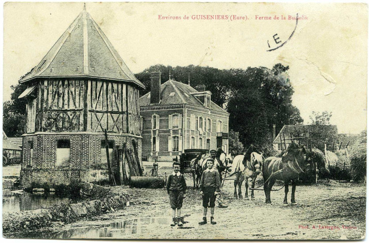 Guiseniers. Environs de Guiseniers. - Ferme de la Bucaille.