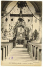 Fontaine-la-Louvet. Intérieur de l'Eglise.