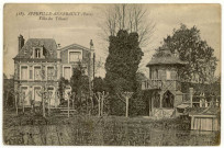 Appeville-Annebault. Villa des Tilleuls.