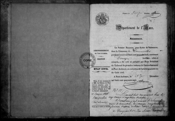 NMD (1848-1852)
