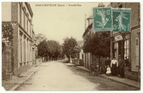 Francheville. Grande Rue.